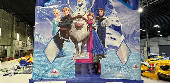 Christmas Bouncy Castle Hire