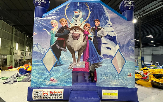 Christmas Bouncy Castle Hire